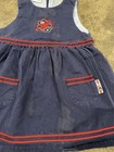 Vintage Elmo Dress One Piece Top Baby 24 Months Blue Sesame Street World