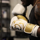 Rival Boxing Rfx-guerrero-v Hde-f Hook And Loop Bag Gloves  Firm   Solid Feel