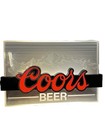 Vintage Coors On Tap Rocky Mountains Lighted Beer Sign Works 11 5   x 17   
