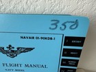 Beechcraft T-34b Mentor Natops Flight Manual 1971 Vintage Original Navy  read 