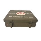 Us Army Military First Aid Kit Box Only Vintage Mint Post Wwii