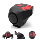 Loud 120db Electric Bike Horn - Usb Rechargeable  Waterproof  2 Sound Modes  Ala