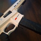 Modded   Painted Gameface Trion Black White Gray Toy