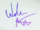 Walton Goggins Signed Justified Sitting W  Pistol Unframed 11x14 Photo Close Up