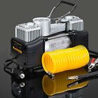 Heavy Duty Portable Air Compressor Car Tire Inflator Electric Pump Auto 12v