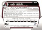 Lot Of 20 2023 Bowman Draft 1st Base Prospect Bd162 Jack Hurley Diamondbacks  Rc