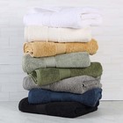 Oregon 100  Organic Cotton Thick Plush Medium Weight Solid 9-piece Towel Set