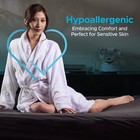 California King Waterproof Fitted Black Massage Sheet 72 Inch X 84 Inch   14inch