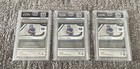 2019 Panini Prizm Daniel Jones Rookie Card  302 Psa 9 Mint Lot 3