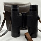 Leitz Wetzlar 7x35b Trinovid Binoculars With Leather Case 150m 1000m German