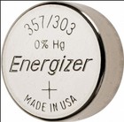 100 Energizer 357   303   Sr44w Silver Oxide Batteries  Made In Usa  Free Ship