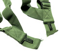New Usgi Military Army M1950 Suspenders Green Trouser   Pants Bdu Dcu Uniform