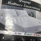 Queen Zippered Mattress Encasement Waterproof Bed Bug Mattress Protector Cover