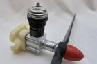 Cox Thimble Drome 049 Product Model Airplane Engine With Propellor   Spinner