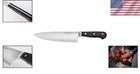Wusthof Classic 8-inch Kitchen Knife - Forged High Carbon Steel  Black Handle