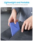 Orico 2 5   Hard Drive Enclosure Usb C External Hdd Ssd Case For 9 5 7mm Hdd Us