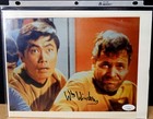 Star Trek Signed - 11 Vintage Htf 8x10s   Autographs - Very Rare  Jsa   Uacc Coa