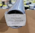 New Sealed  Vintage Movie Poster Batman The Joker Jack Nicholson 23x34 5  1989 