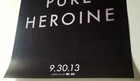 Lorde Pure Heroine 2013 Promo Poster 11x17 Melodrama Solar Power Rare Oop