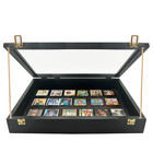 Trade Show Display Case Glossy Black P304b Show Display Case