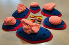 Custom Rock Climbing Hold Set Made To Order  Lakeshore Stones  Unique Pour Set