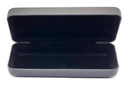 New - Authentic - Dkny - Matte Black - Hard Eyeglasses Case