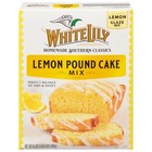  4 Pack   Lemon Pound Cake Mix  16 2 Oz