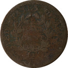 1804 Draped Bust Half Cent - C-12 R 2  Crosslet 4  No Stems