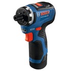 Bosch Gsr12v-300hxb22-rt 12v Li 1 4  Screwdriver Kit 2ah Certified Refurbished