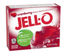 Jell-o Cranberry Gelatin Dessert Mix  3 Oz Box