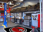  Quality Floor Graphic Decal Chevy Corvette C3 Garage Shop Floor Art Sign 