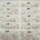 100 Stamps In Glassine Envelopes  My Personal Collection  Lot