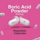 Nutrablast Boric Acid Vaginal Suppositories - 100  Pure Made In Usa  14 Count