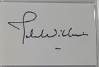 John Williams Star Wars Signed Cut Index Card Psa Dna Coa Slabbed Slab
