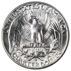 1960 D Washington Quarter Bu Uncirculated Mint State 90  Silver 25c Us Coin