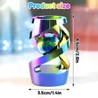 Kinetic Spinning Desk Toy  Kinetic Desk Toy Ball  Metal Desk Fidget For Offic   