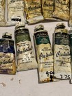 Grumbacher Winsor   Newton Pretested Oil Paint Gainsborough Vintage Lot Of 34