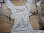 New Ergo Baby Embrace Soft Grey Infant Carrier Chest Air Mesh Newborn Toddler