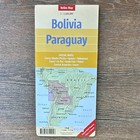 Nelles Map Bolivia Paraguay South America Travel Map 1 2 500 000 Cusco La Paz 