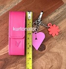 Benefit Benetint Holder Keychain With Charms New