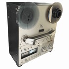 Akai Gx-635d Vintage Reel To Reel Tape Deck 4-track 3-motor Auto Reverse Tested