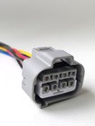 8-way Headlamp Connector Pigtail For Lexus Lx570 Gx460 Is250 Is300 Is350 Is200t