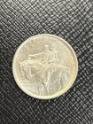 1925 Stone Mountain Half Dollar Commemorative Unc Coin 90  Silver