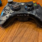 Official Microsoft Xbox 360 Limited Halo 4 Unsc Wireless Controller  Authentic 