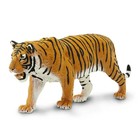 Siberian Tiger Miniature Animal Safari Toy Figure 10 5  L 4 5  H