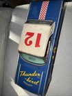 Ford Thunderbird Vintage Tin Friction 9    Car By Bandai Japan   1962   12 Rare