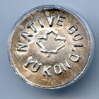 Alaska Silver Die Trial   Native Yukon Gold Rush   Ms67 Icg Pop 15   Hand Struck