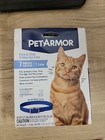 Petarmor Flea And Tick Collar For Cats 7 Month Protection - Blue