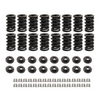 Valve Springs Kit W steel Retainers Hd Locks Fits For Chevrolet Sbc 327 350 400