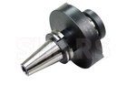 Shars Cat40 2 X 2 40  Shell Face Mill Holder Adapter  0002  Cnc G6 3 R 